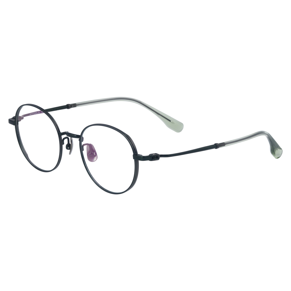 OEM Ultra Light Round Frame Pure Titanium Optical Lunes
