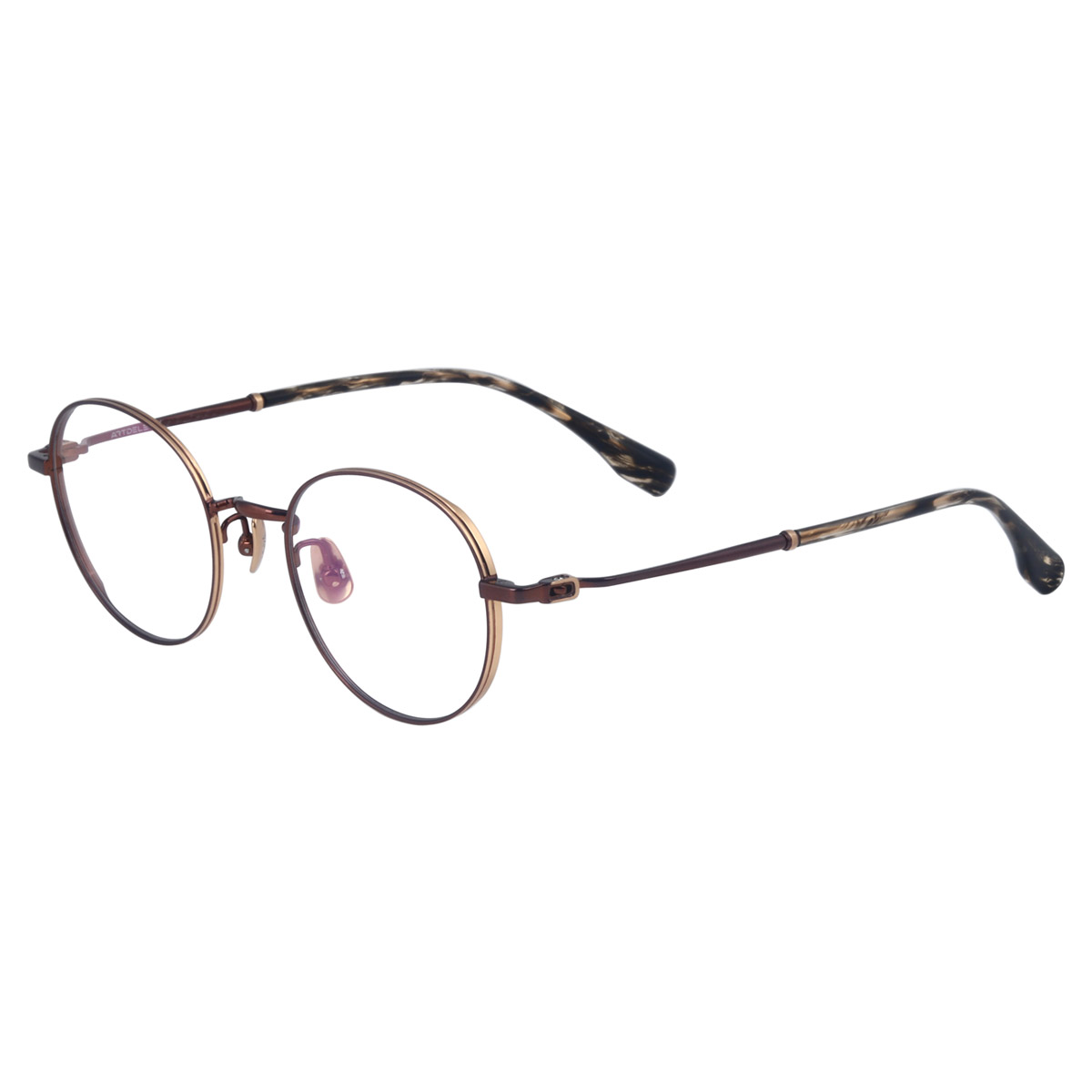 OEM Ultra Light Round Frame Pure Titanium Optical Lunes