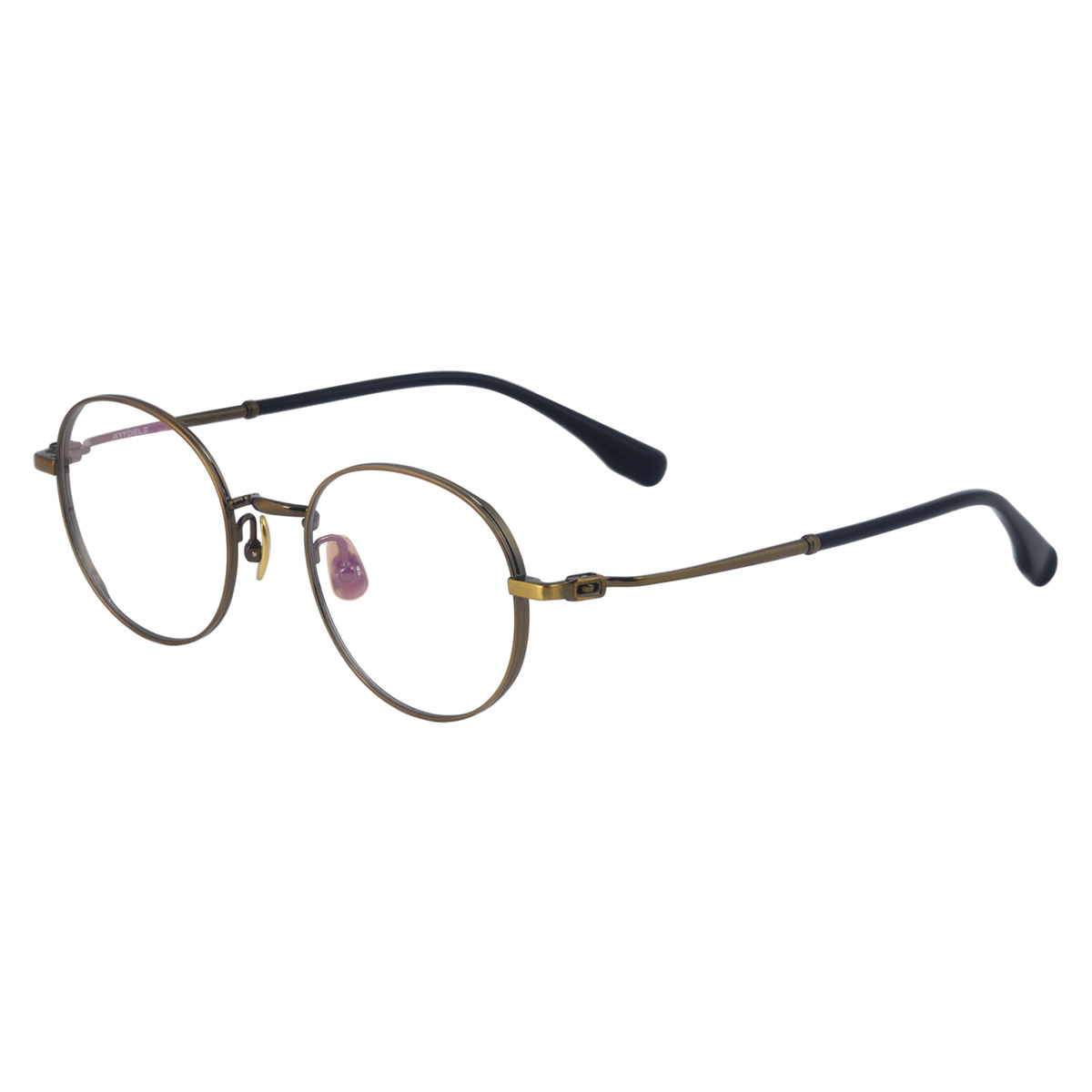 OEM Ultra Light Round Frame Pure Titanium Optical Lunes