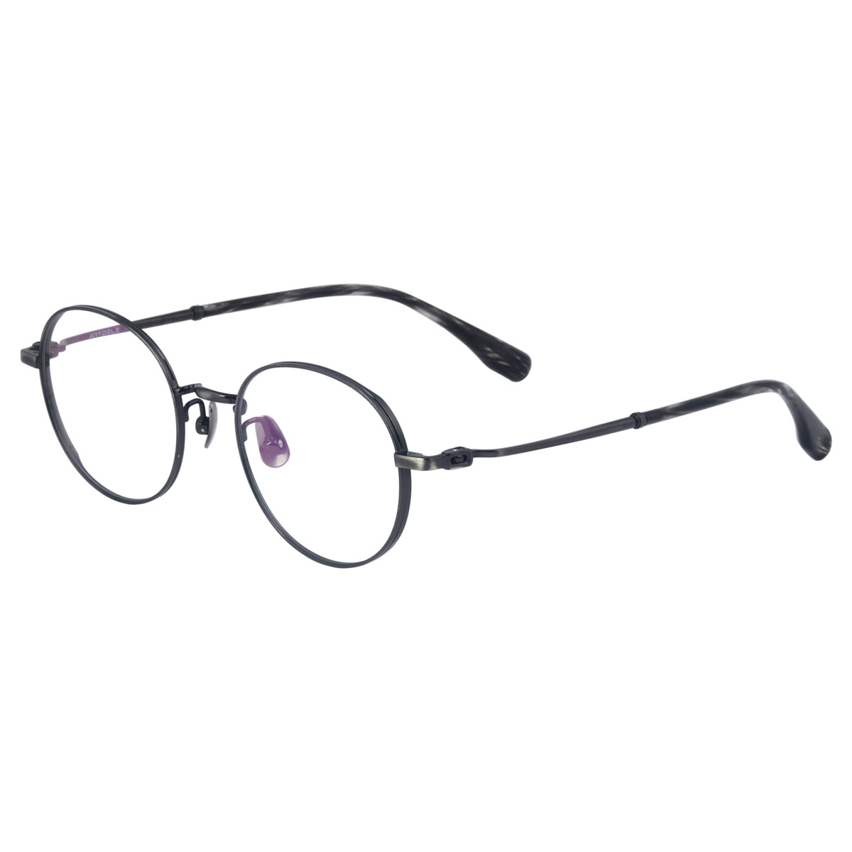 OEM Ultra Light Round Frame Pure Titanium Optical Lunes