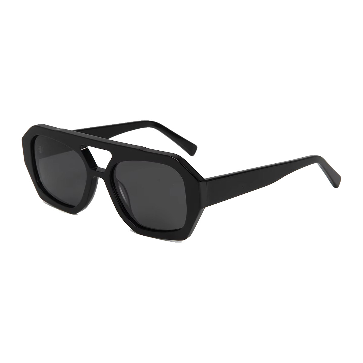 Lunettes optiques à acétate ultra-légère à la mode européen et américaine et américaine