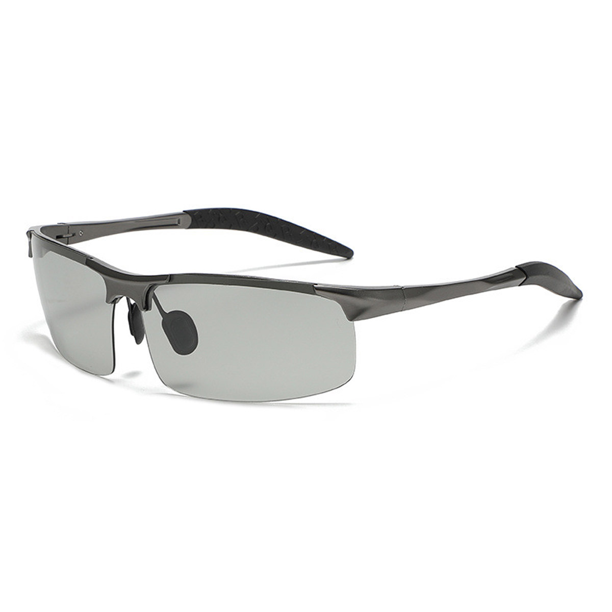 Lunettes de soleil en métal cycliste en aluminium-magnésium