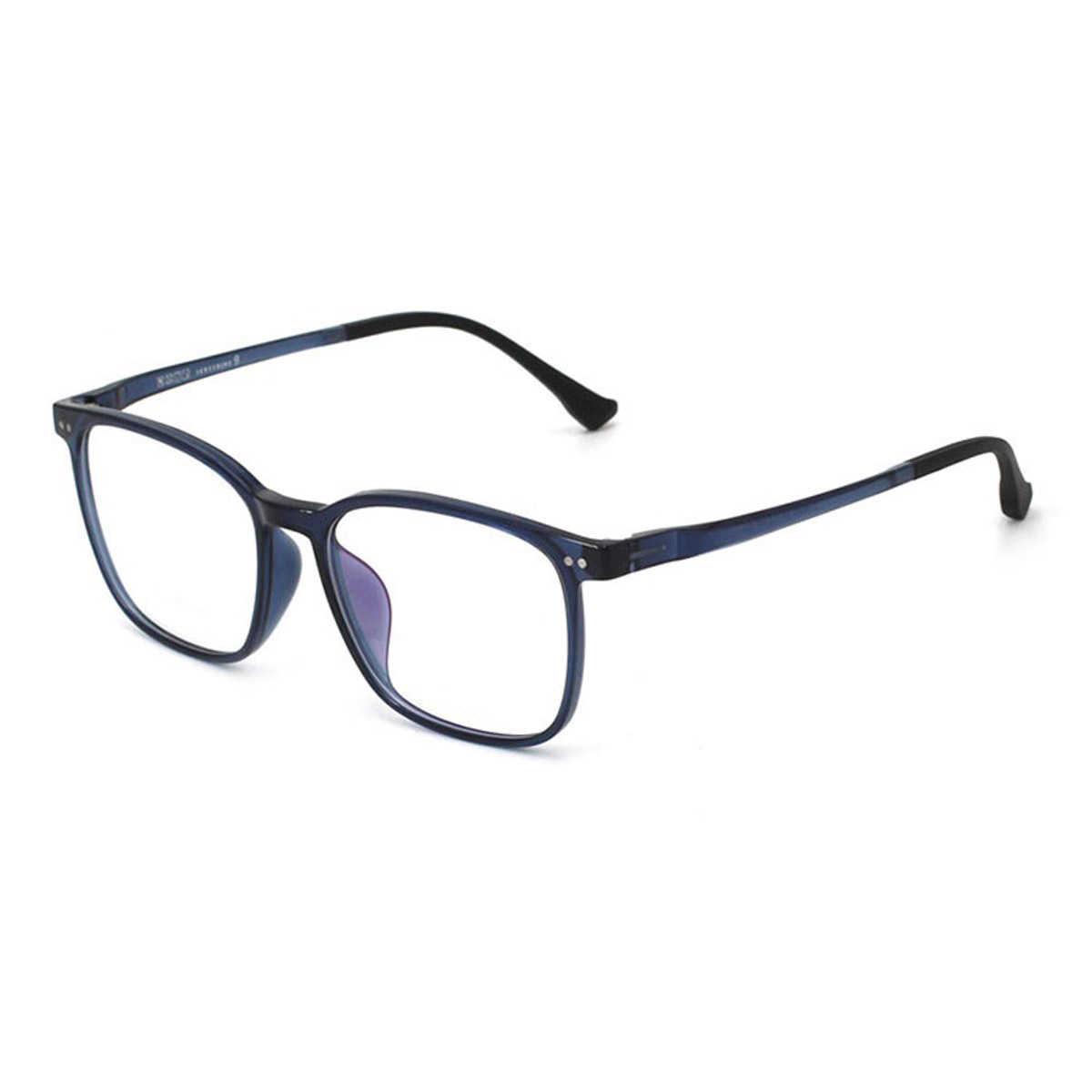Lunes optiques ultem biodégradables carrés