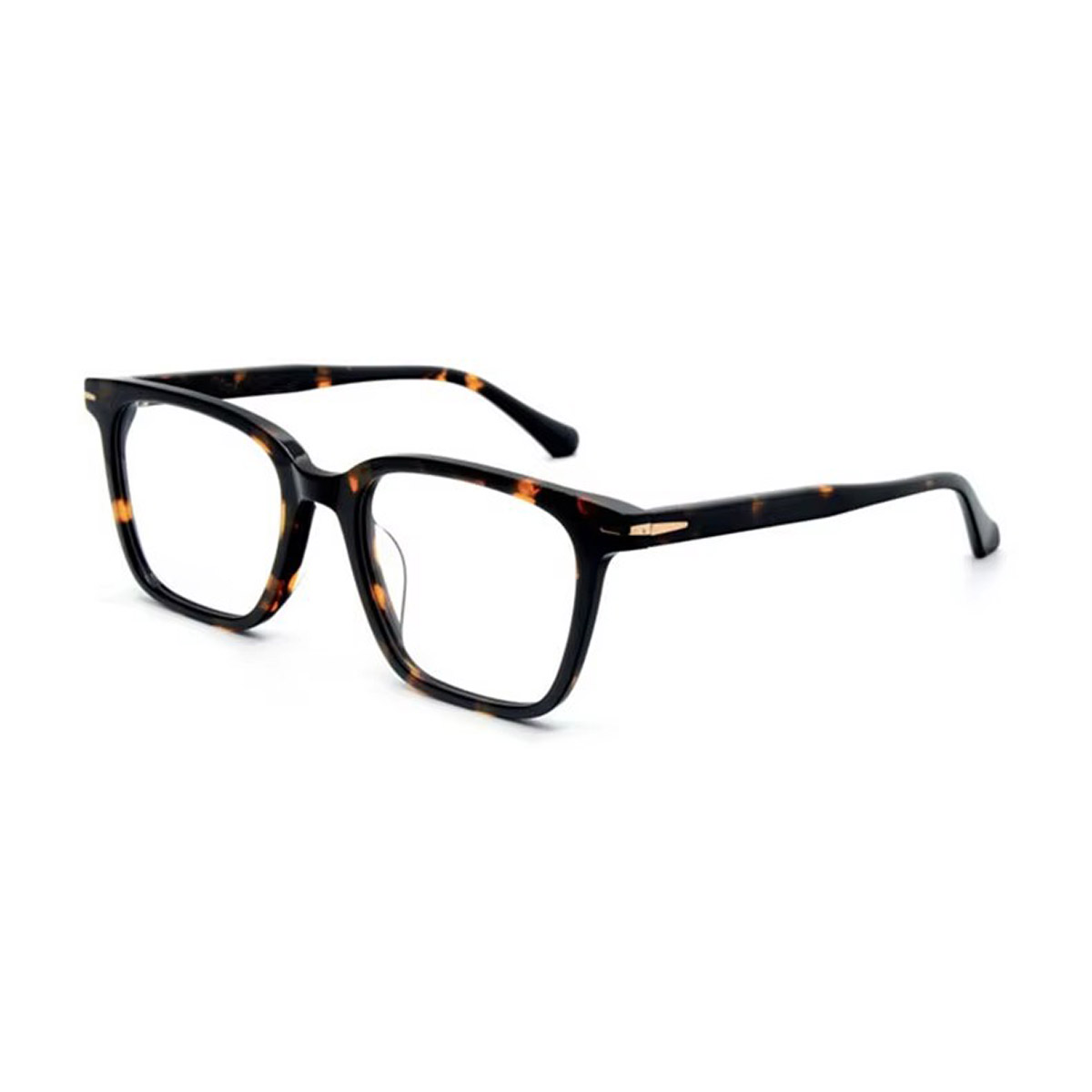 Lunes optiques à cadre carré d'origine italienne