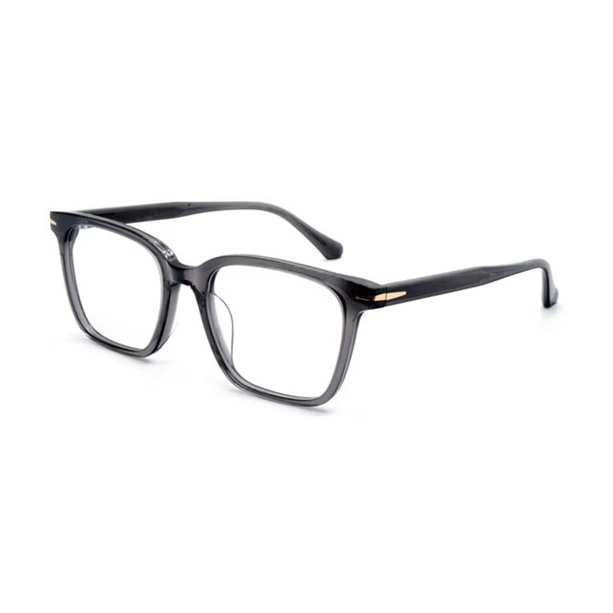 Lunes optiques à cadre carré d'origine italienne