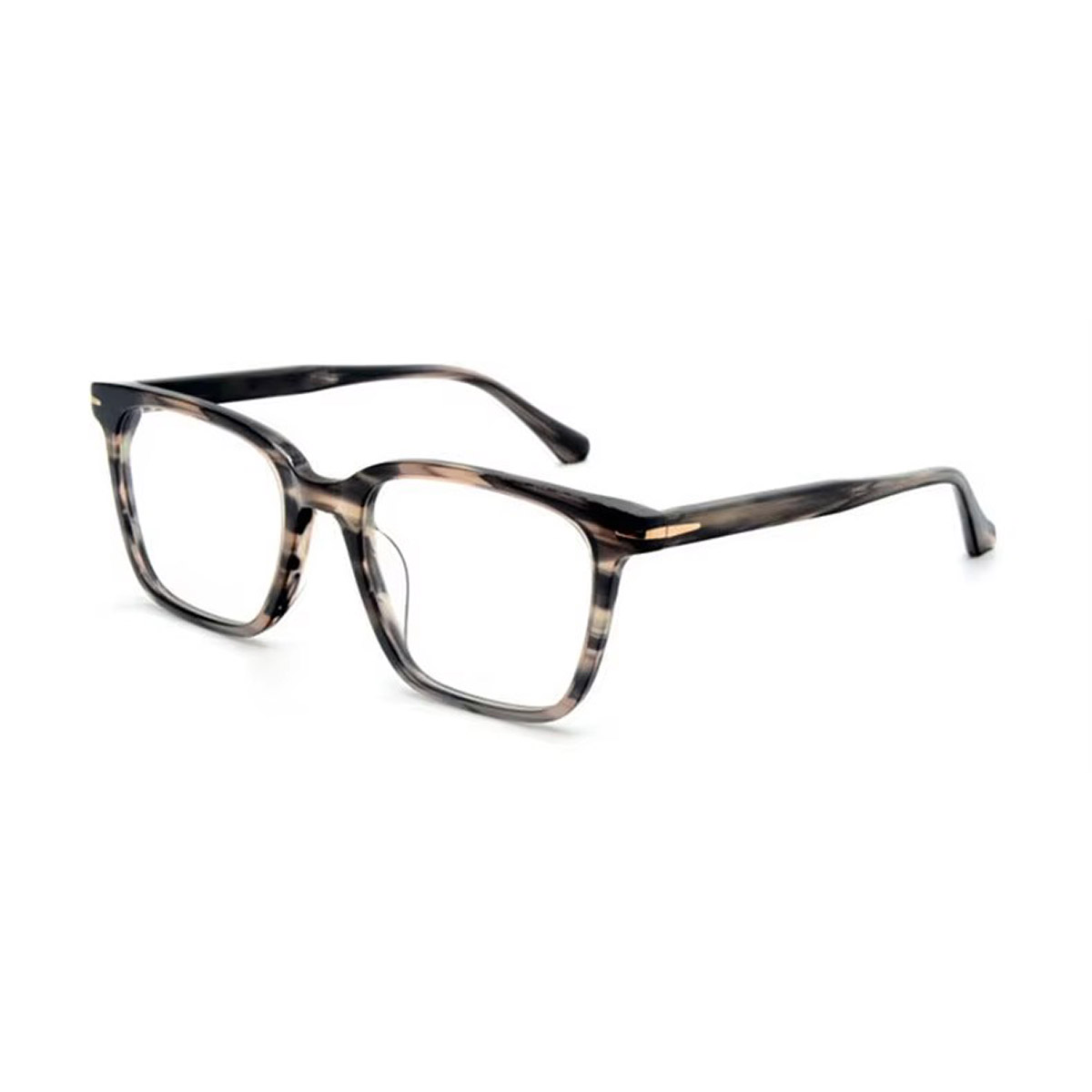 Lunes optiques à cadre carré d'origine italienne