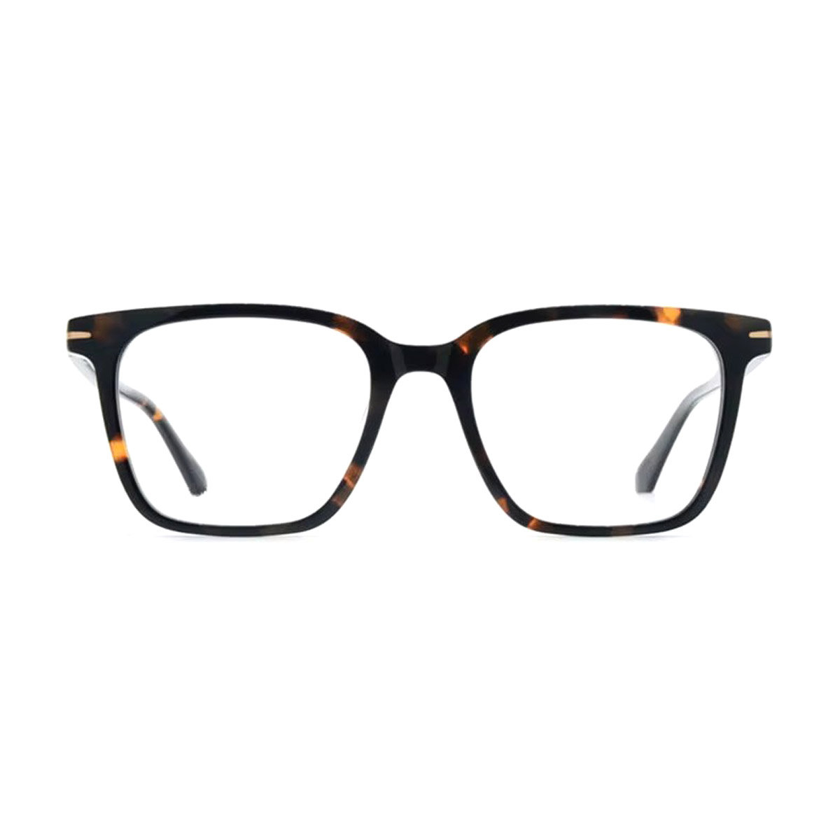 Lunes optiques à cadre carré d'origine italienne