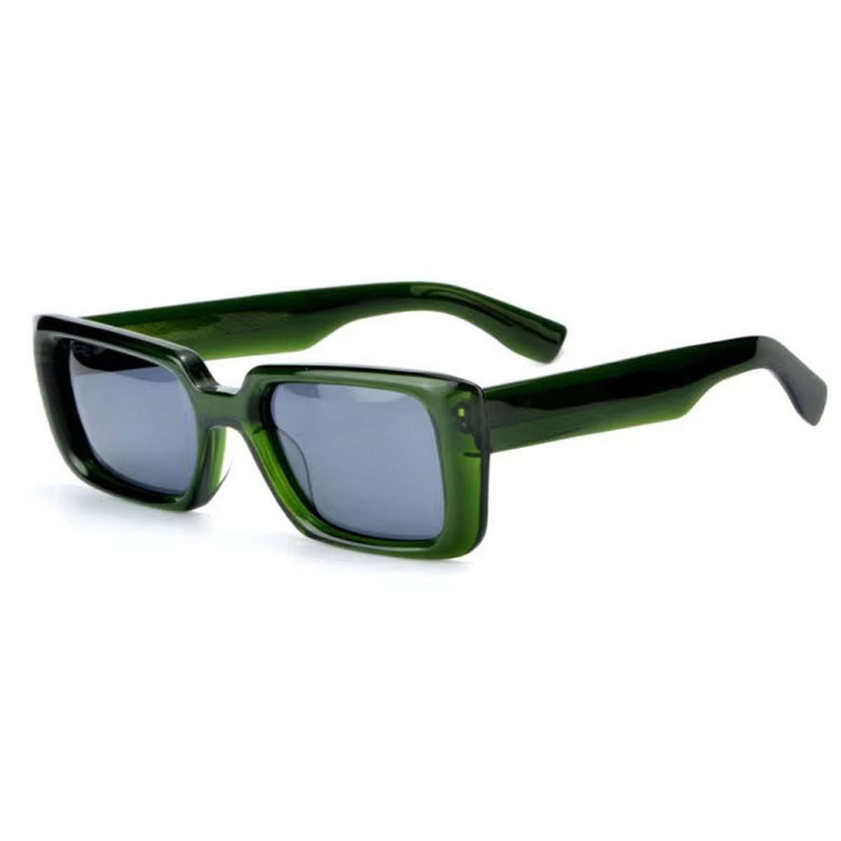 Lunettes de soleil d'acétate résistantes à la corrosion et résistantes à la transpiration
