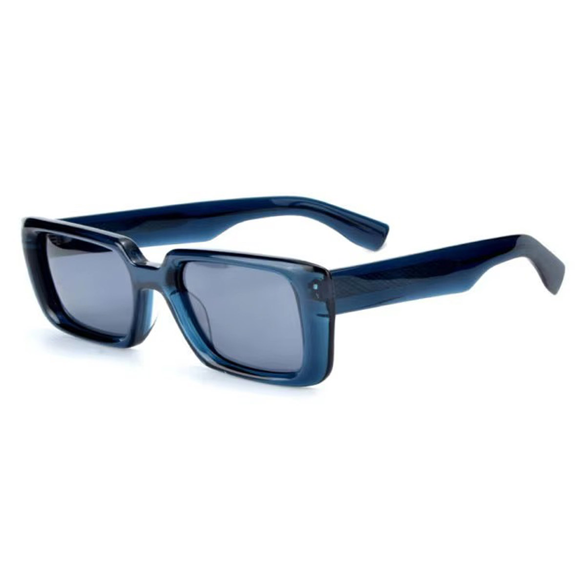 Lunettes de soleil d'acétate résistantes à la corrosion et résistantes à la transpiration