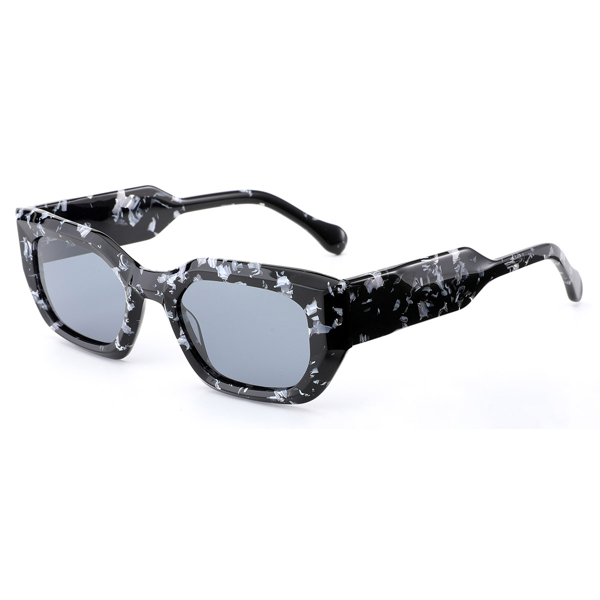 Vintage Tac HD Anti-UV Anti-Glare Acétate Lunettes de soleil