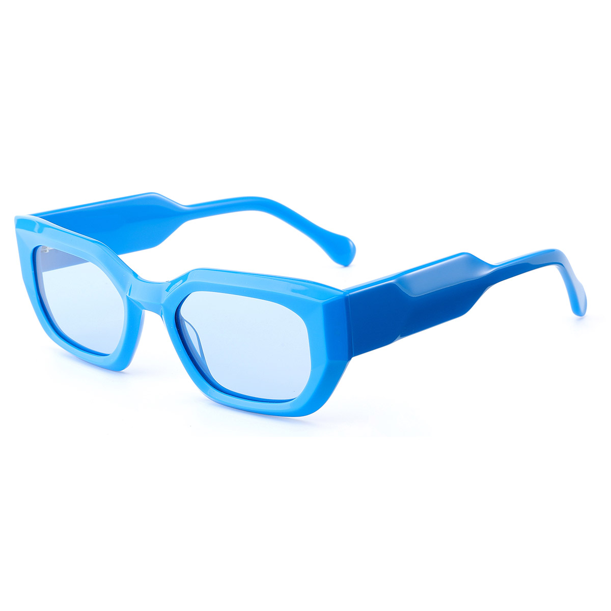 Vintage Tac HD Anti-UV Anti-Glare Acétate Lunettes de soleil