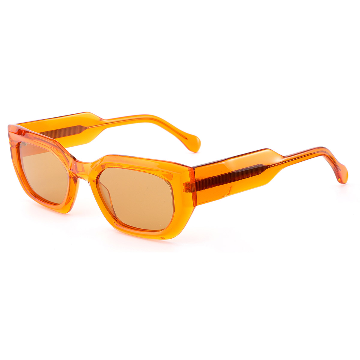 Vintage Tac HD Anti-UV Anti-Glare Acétate Lunettes de soleil