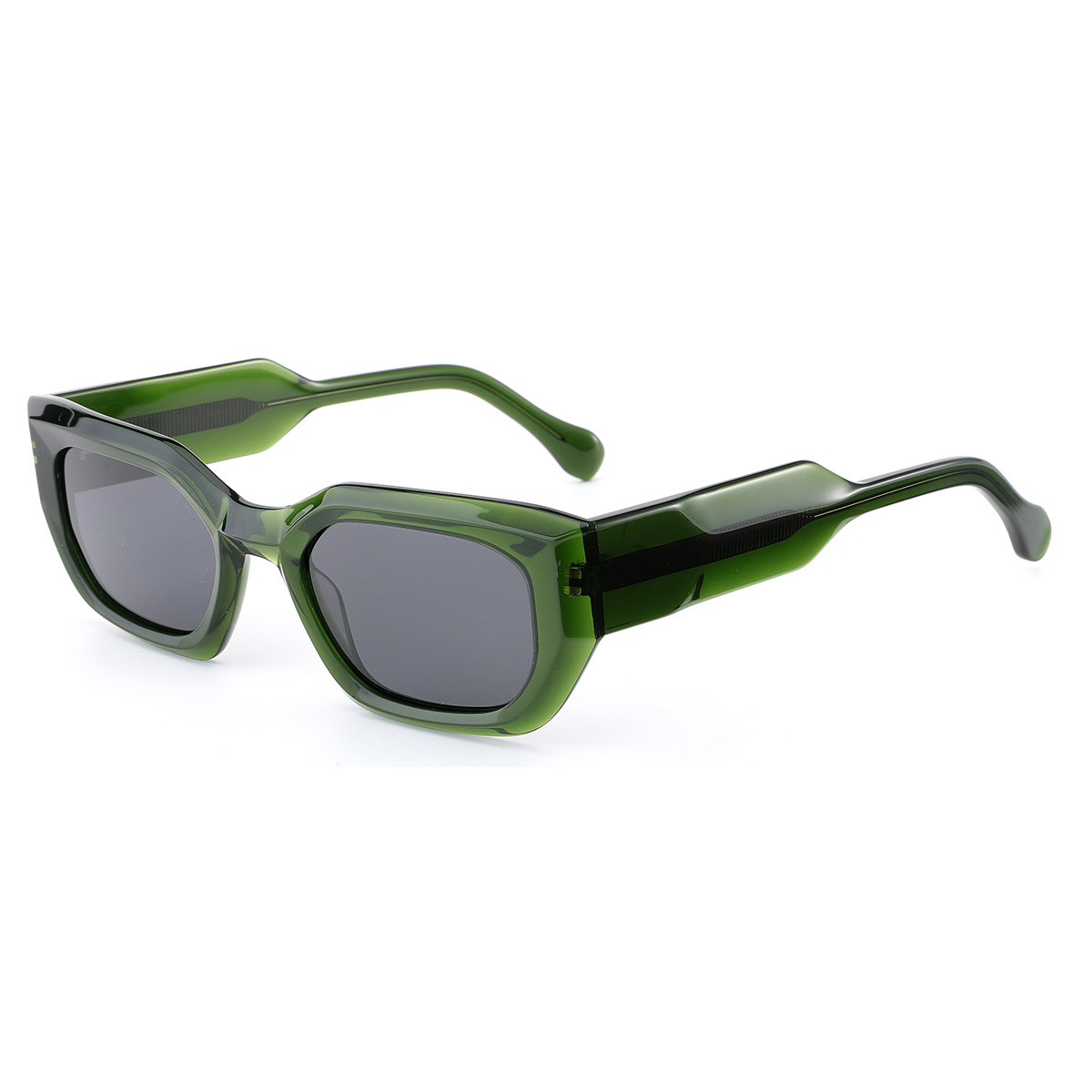 Vintage Tac HD Anti-UV Anti-Glare Acétate Lunettes de soleil