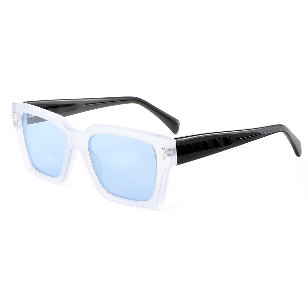 Lunettes de soleil acétate polarisées en nylon à impact ultra-léger