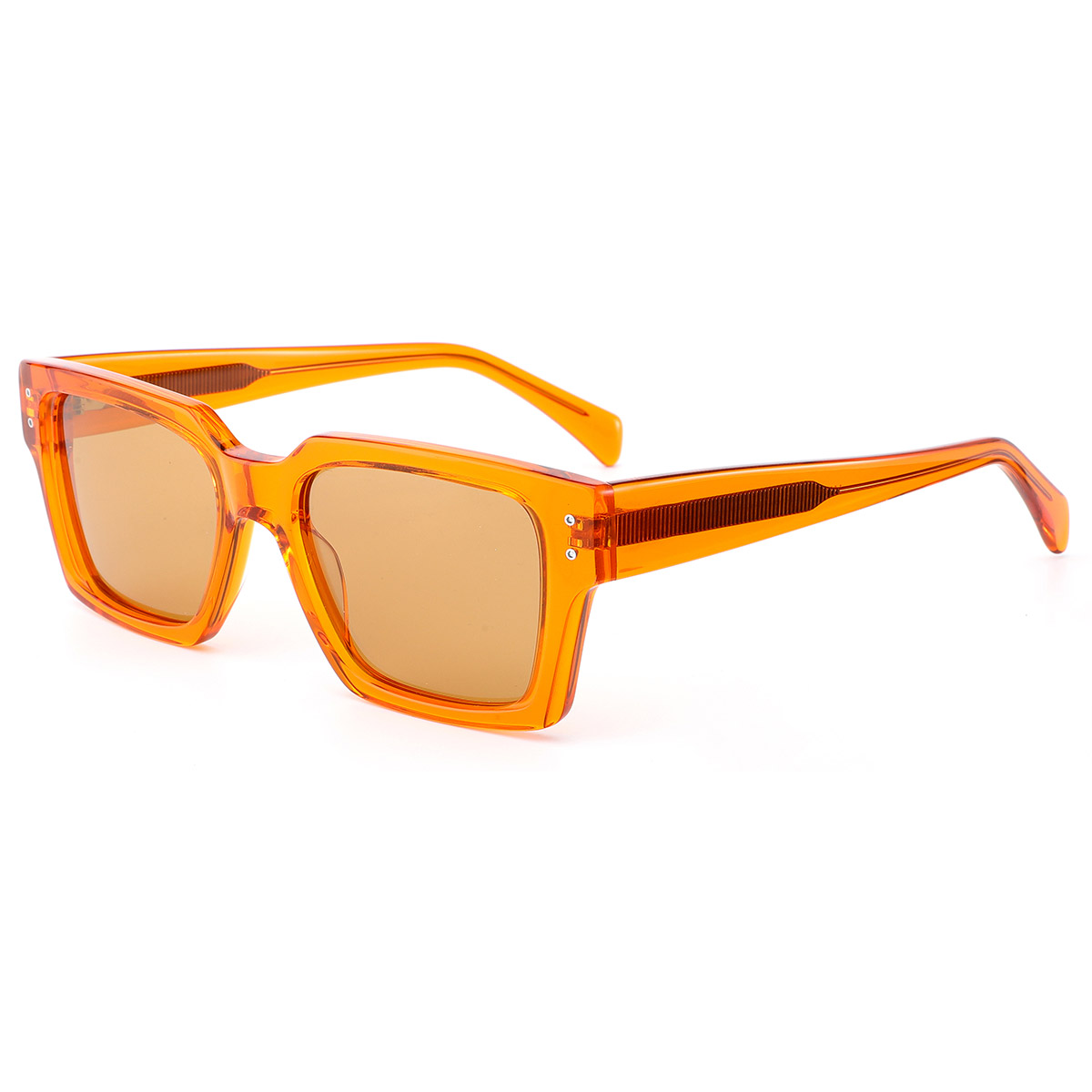 Lunettes de soleil acétate polarisées en nylon à impact ultra-léger