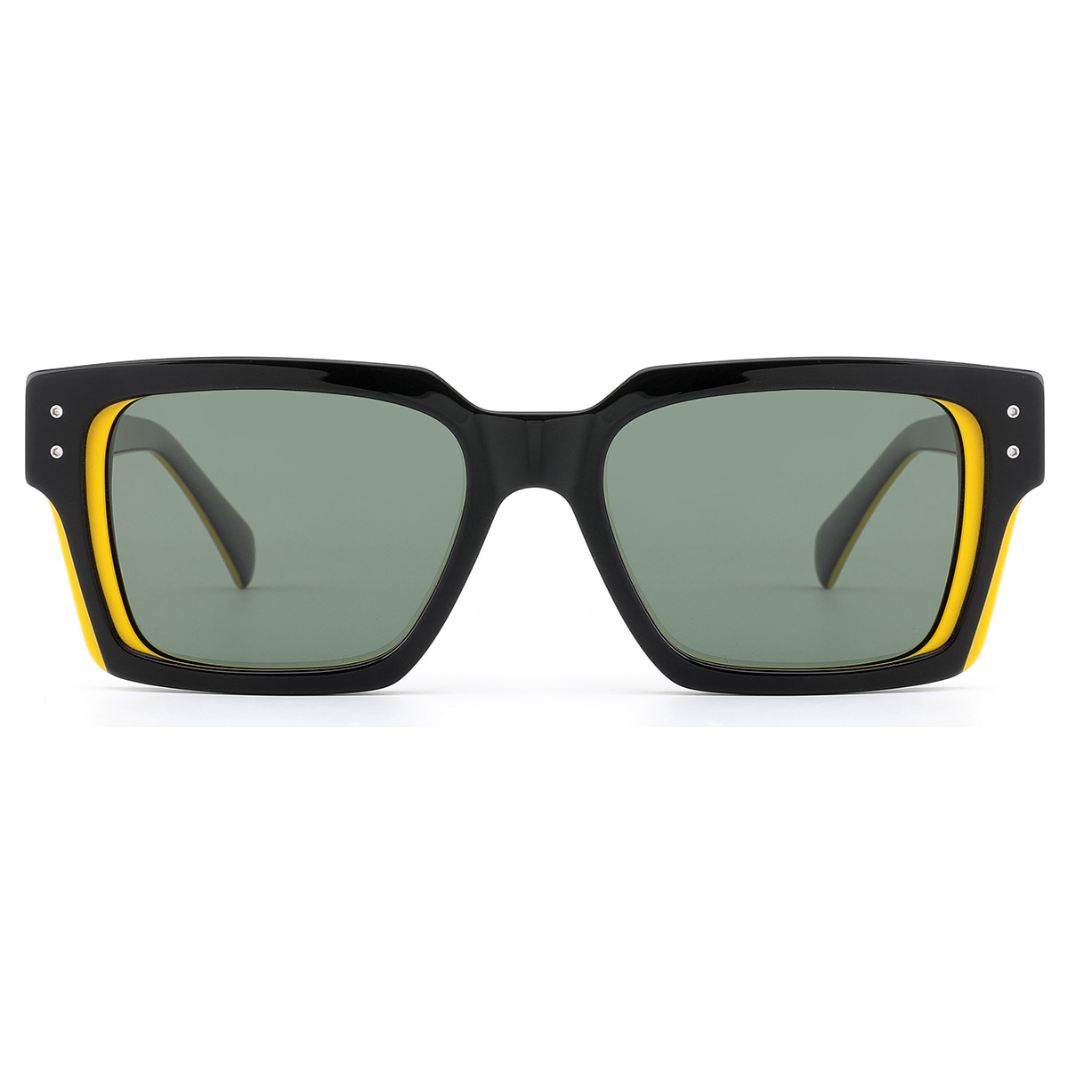 Lunettes de soleil acétate polarisées en nylon à impact ultra-léger
