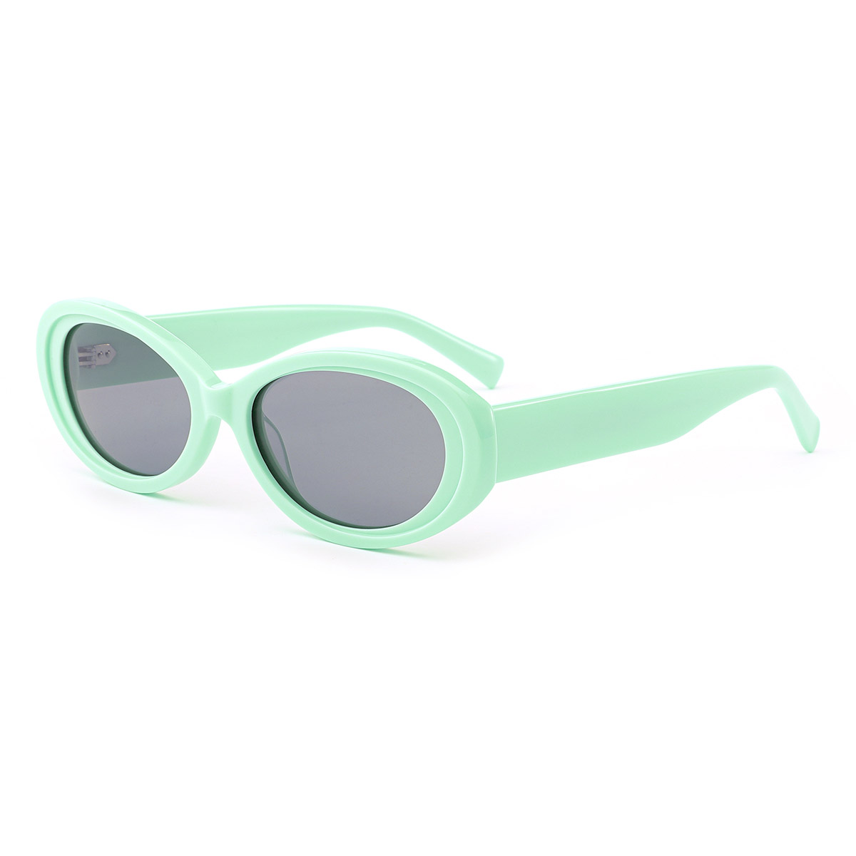 Lunettes de soleil acétate de gradient coloré anti-chute et impact