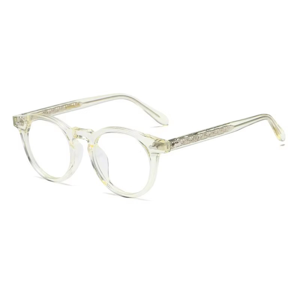 Lunettes optiques à double couche 3D à la mode