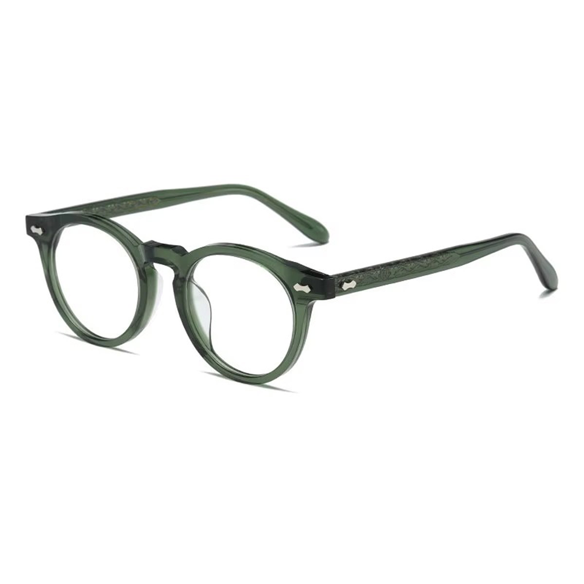 Lunettes optiques à double couche 3D à la mode