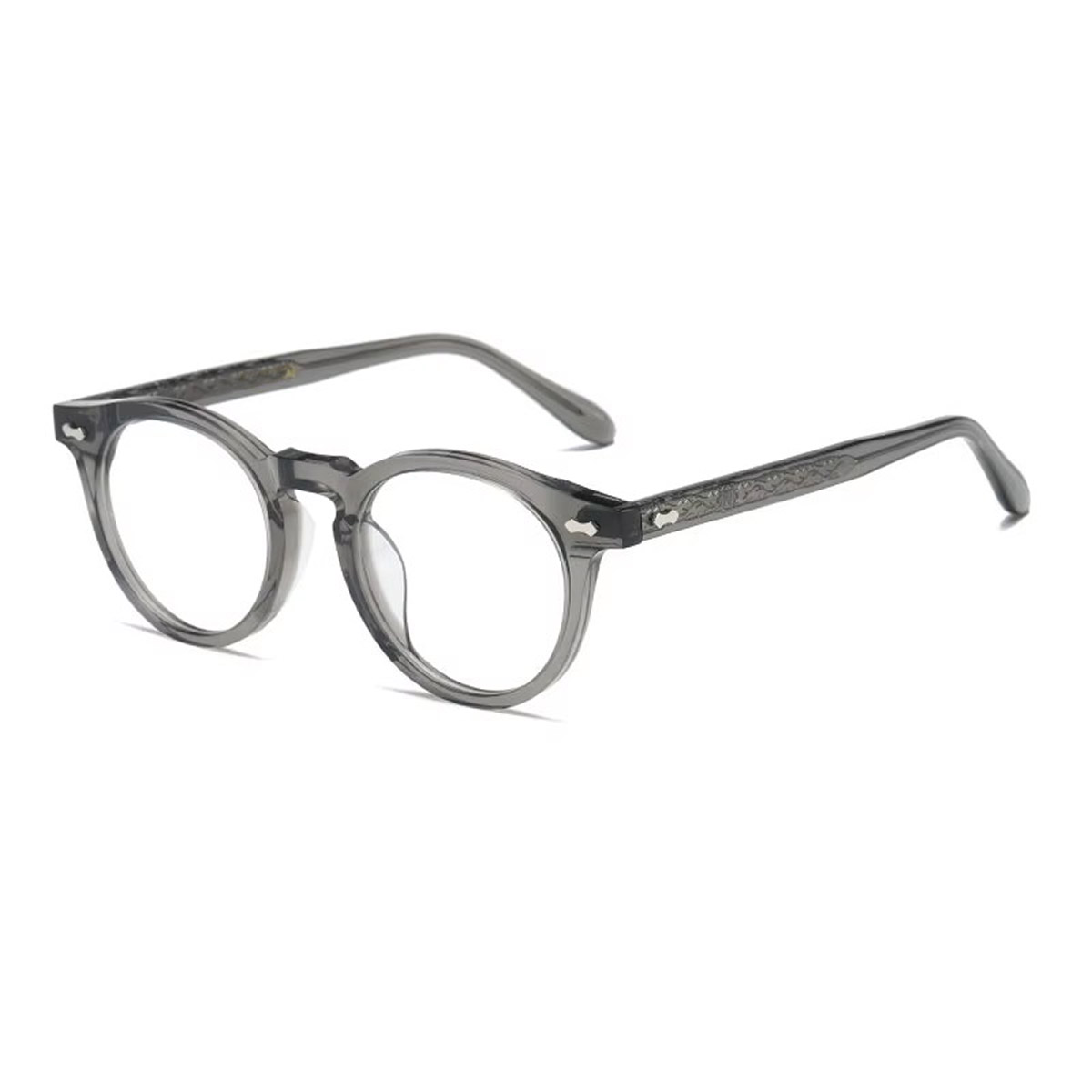 Lunettes optiques à double couche 3D à la mode