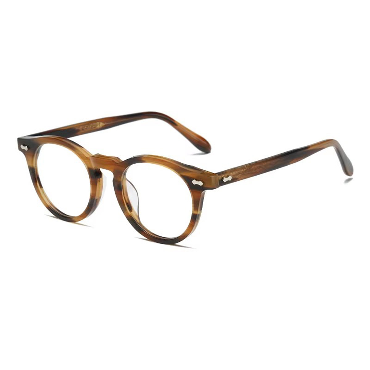 Lunettes optiques à double couche 3D à la mode