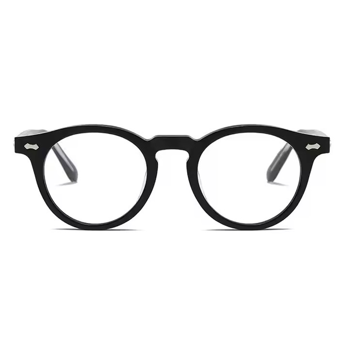 Lunettes optiques à double couche 3D à la mode