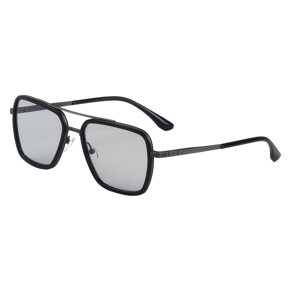 Lunettes de soleil en titane pur de qualité aéronautique légère