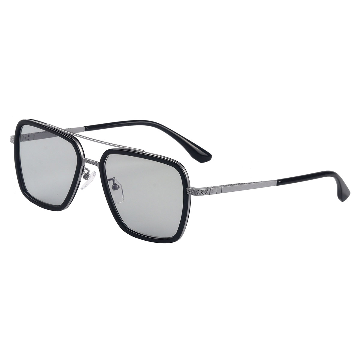 Lunettes de soleil en titane pur de qualité aéronautique légère