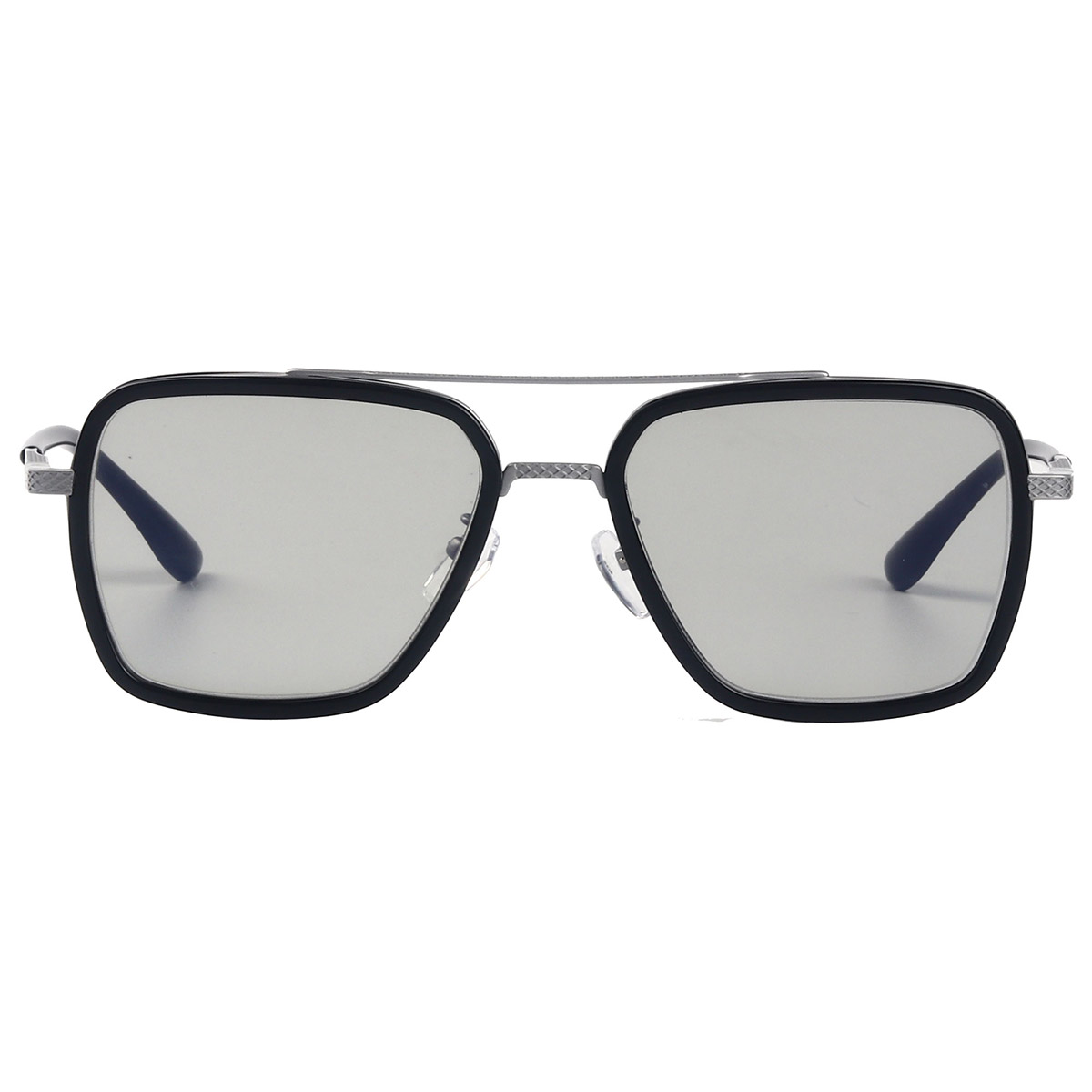 Lunettes de soleil en titane pur de qualité aéronautique légère