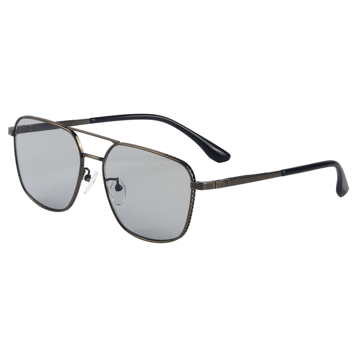 Lunettes de soleil en titane pur titane résistant aux rayures