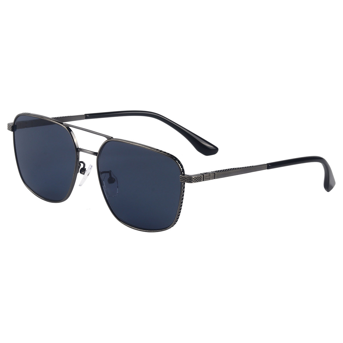 Lunettes de soleil en titane pur titane résistant aux rayures