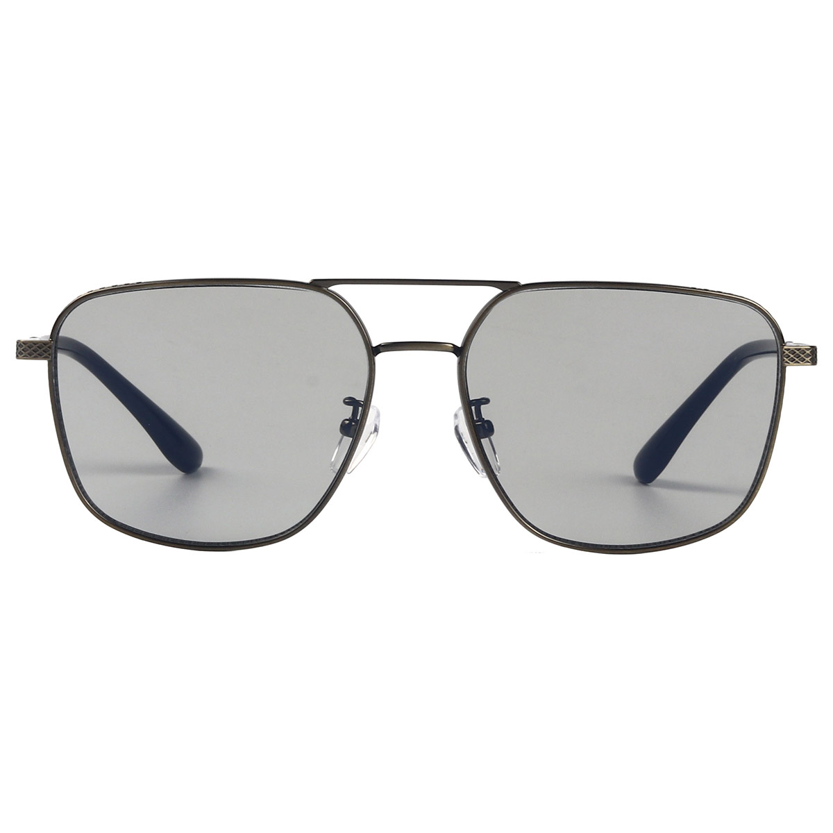 Lunettes de soleil en titane pur titane résistant aux rayures