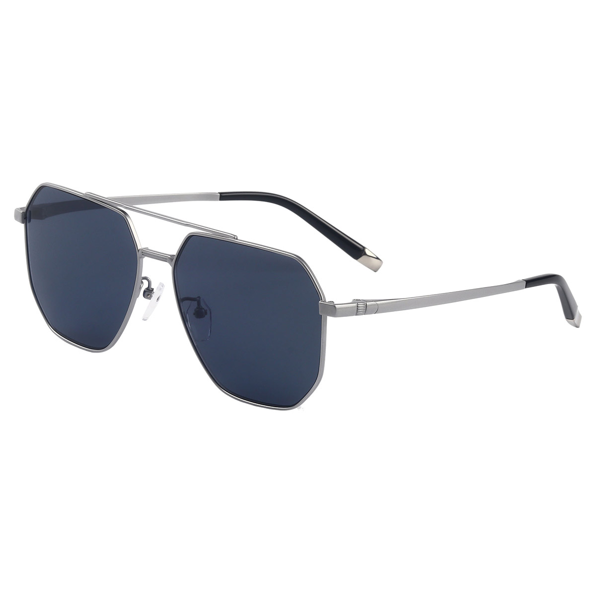 Lunettes de soleil en titane pur ultra-légères colorées et élégantes