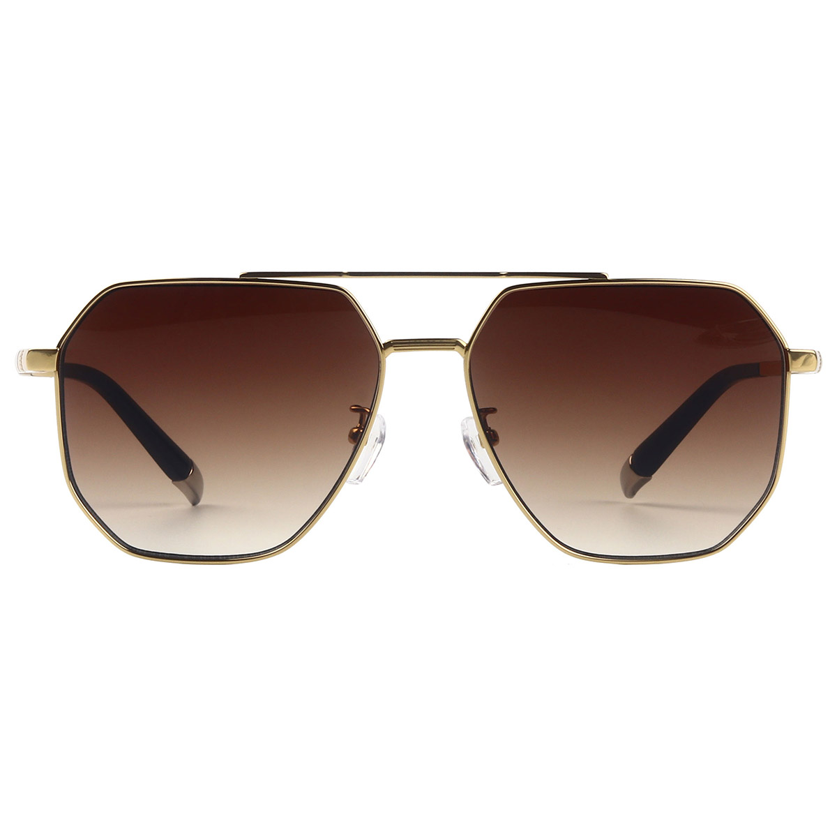 Lunettes de soleil en titane pur ultra-légères colorées et élégantes