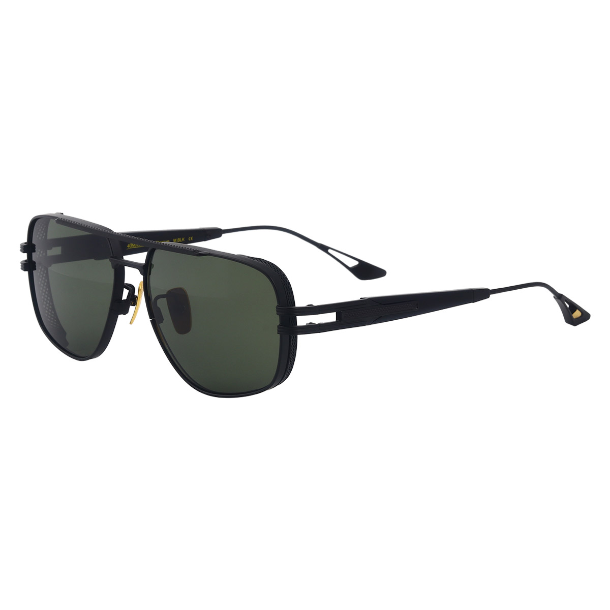 Cadre en forme de titane japonais Unisexe Pure Titane Sunglasses