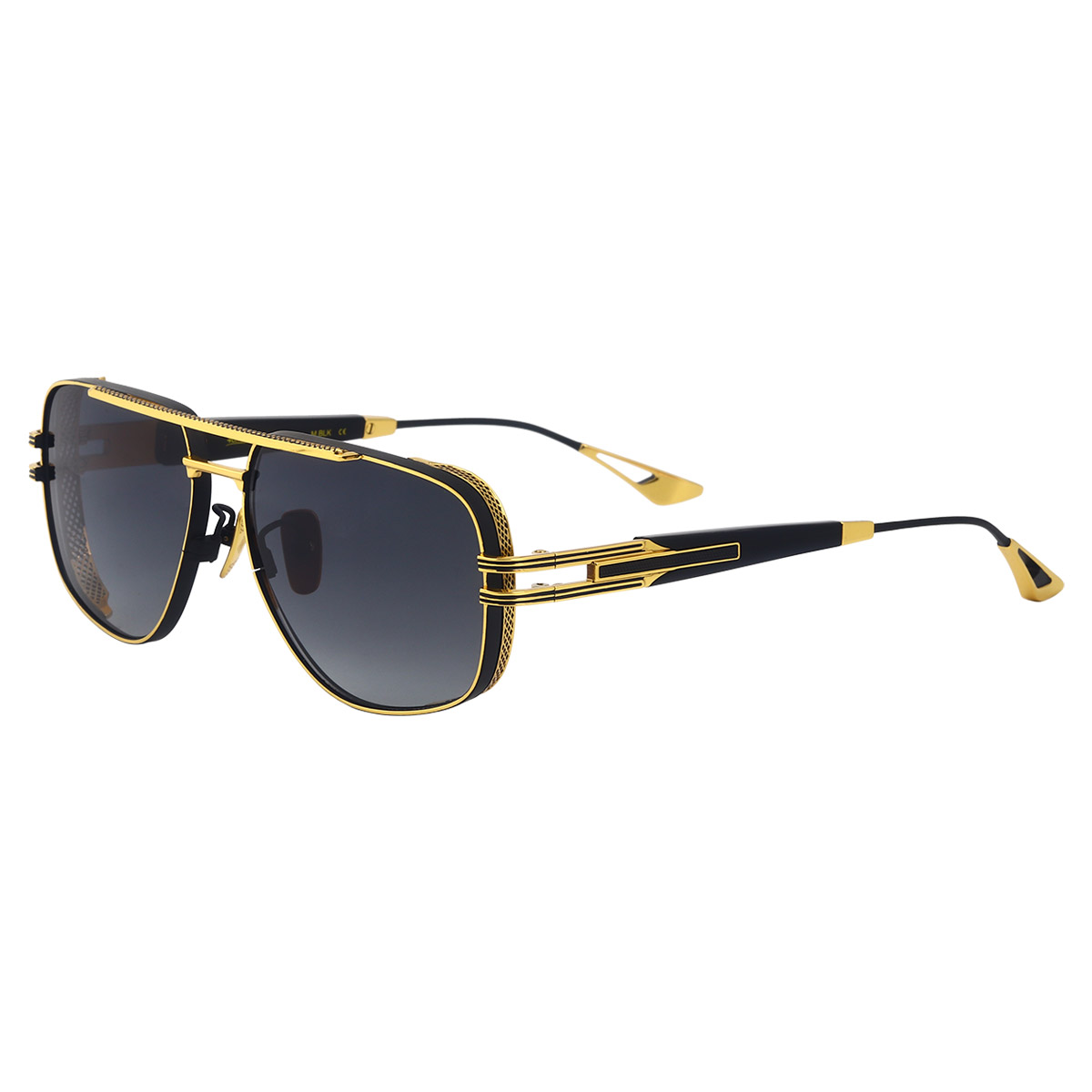 Cadre en forme de titane japonais Unisexe Pure Titane Sunglasses