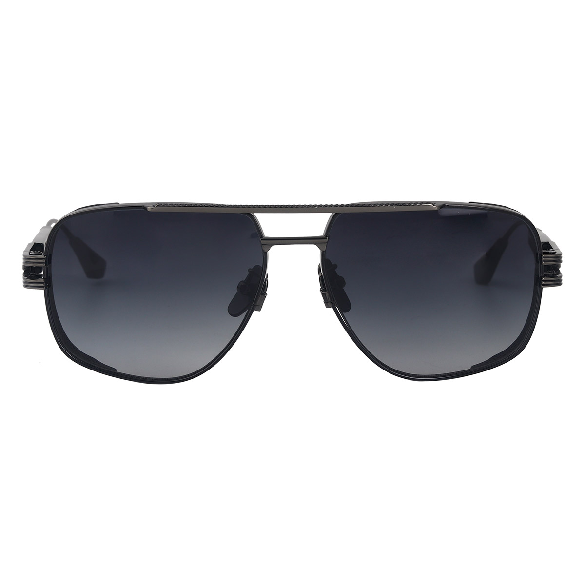 Cadre en forme de titane japonais Unisexe Pure Titane Sunglasses