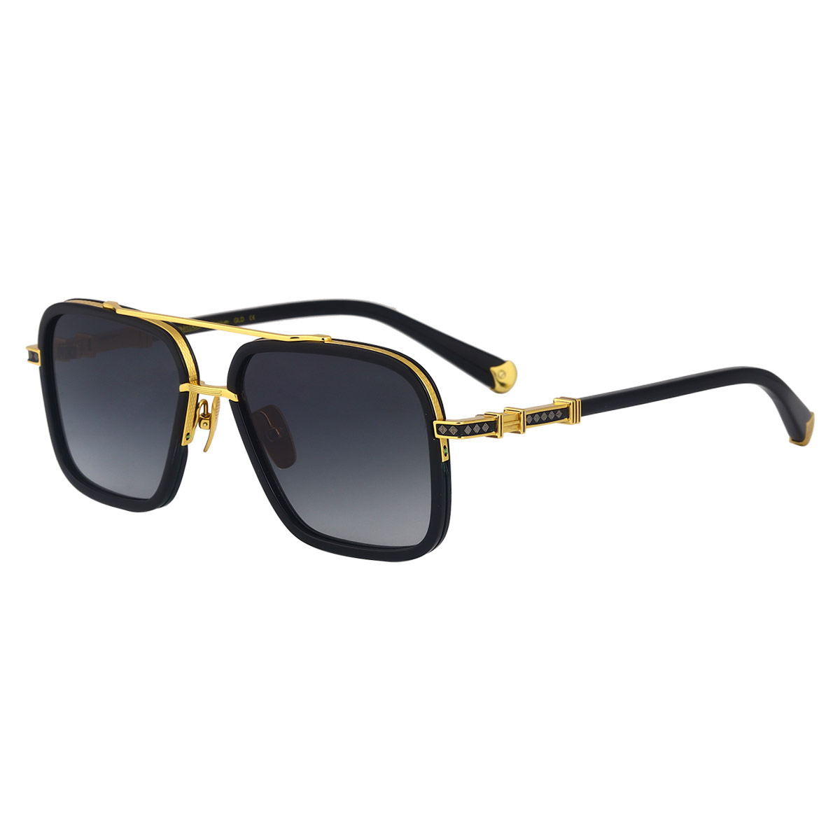 Lunettes de soleil en titane à grande ténacité à haute ténacité respectueuse de l'environnement