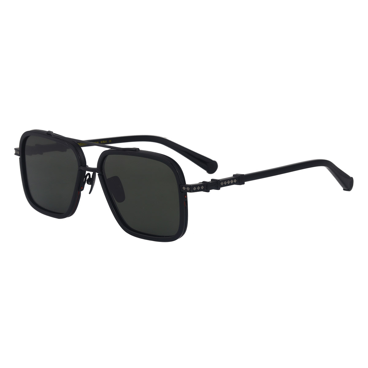 Lunettes de soleil en titane à grande ténacité à haute ténacité respectueuse de l'environnement