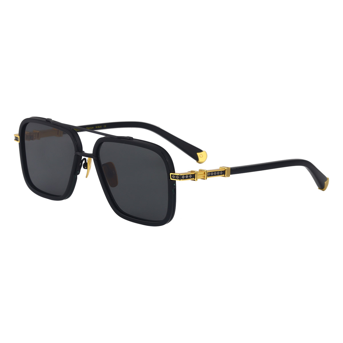 Lunettes de soleil en titane à grande ténacité à haute ténacité respectueuse de l'environnement