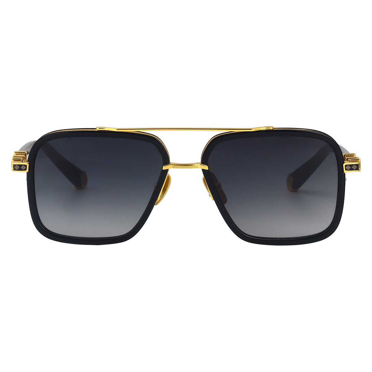 Lunettes de soleil en titane à grande ténacité à haute ténacité respectueuse de l'environnement
