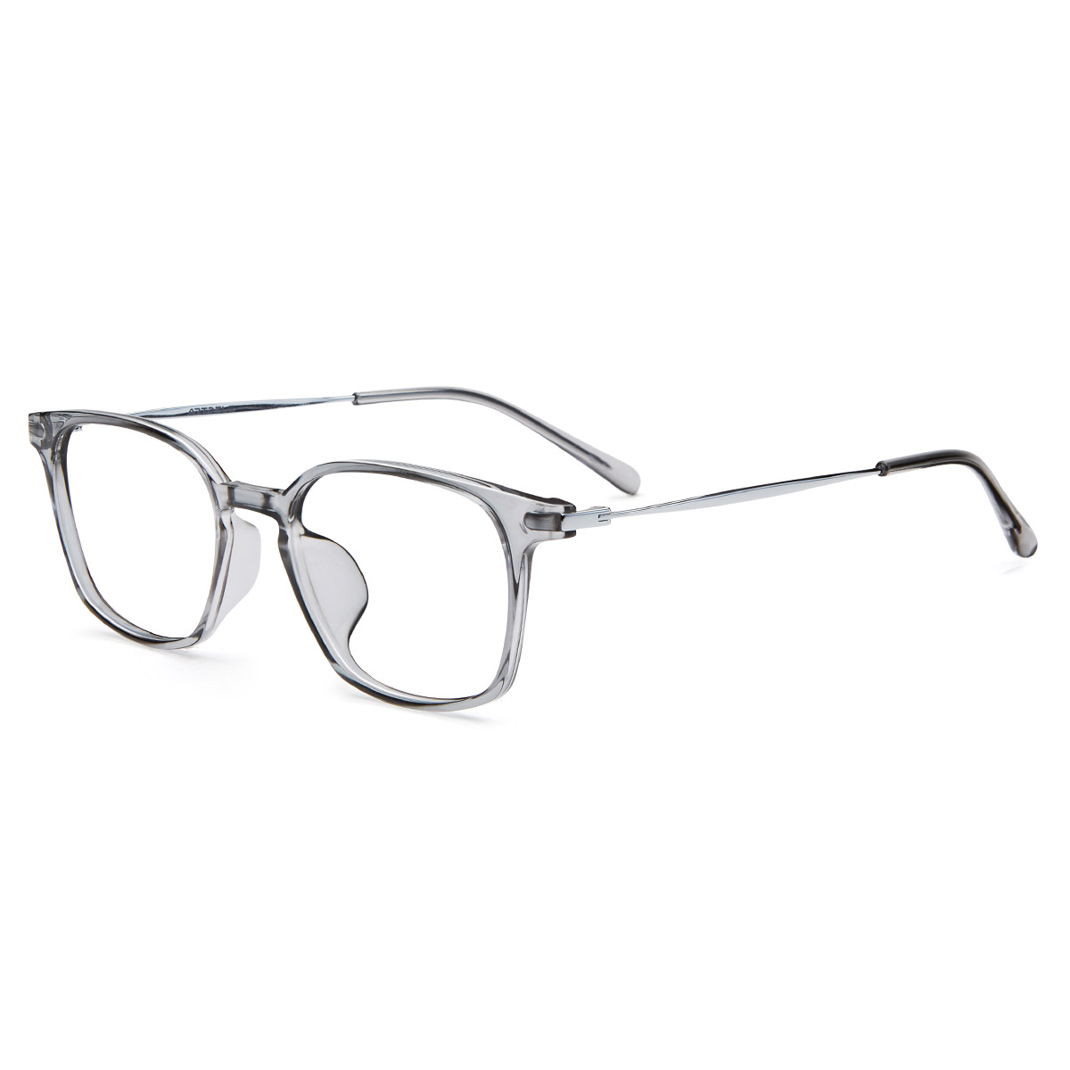 Zéro métal hypoallergénique en métal TR Lunes optiques