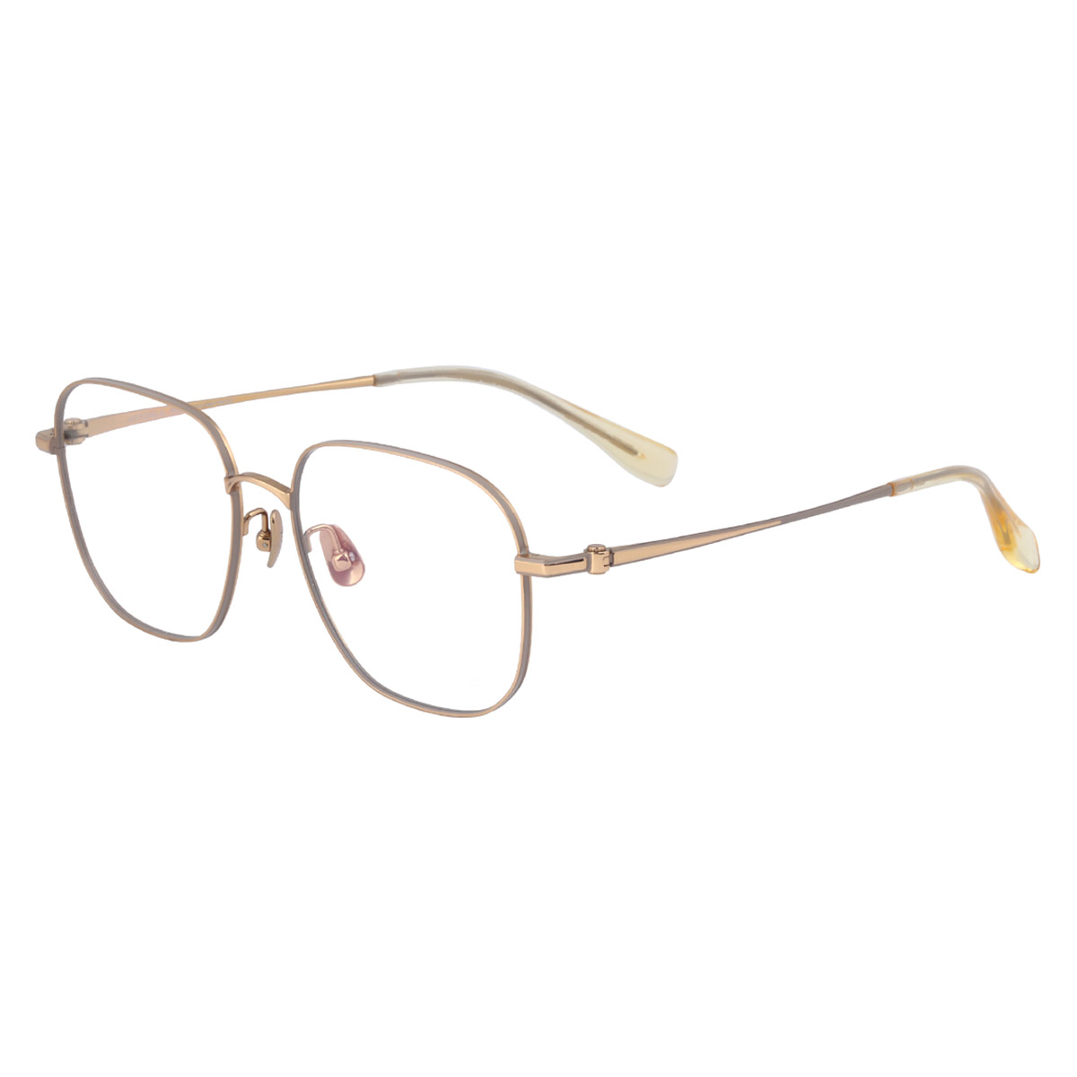 Mémoire ODM Rebond des lunettes optiques en titane pur