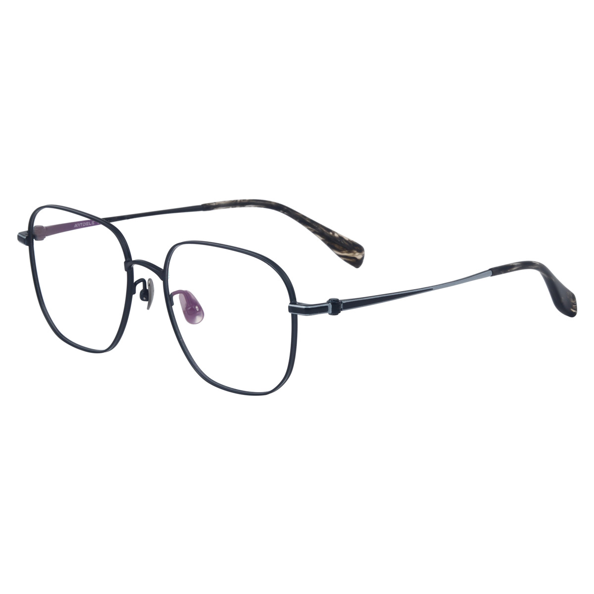Mémoire ODM Rebond des lunettes optiques en titane pur