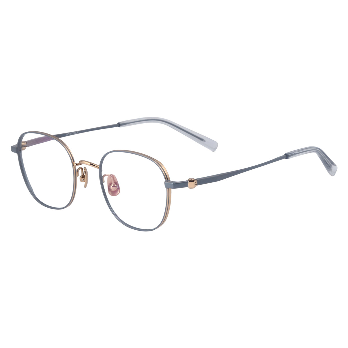 Lunes optiques en titane pur ergonomique à cadre complet