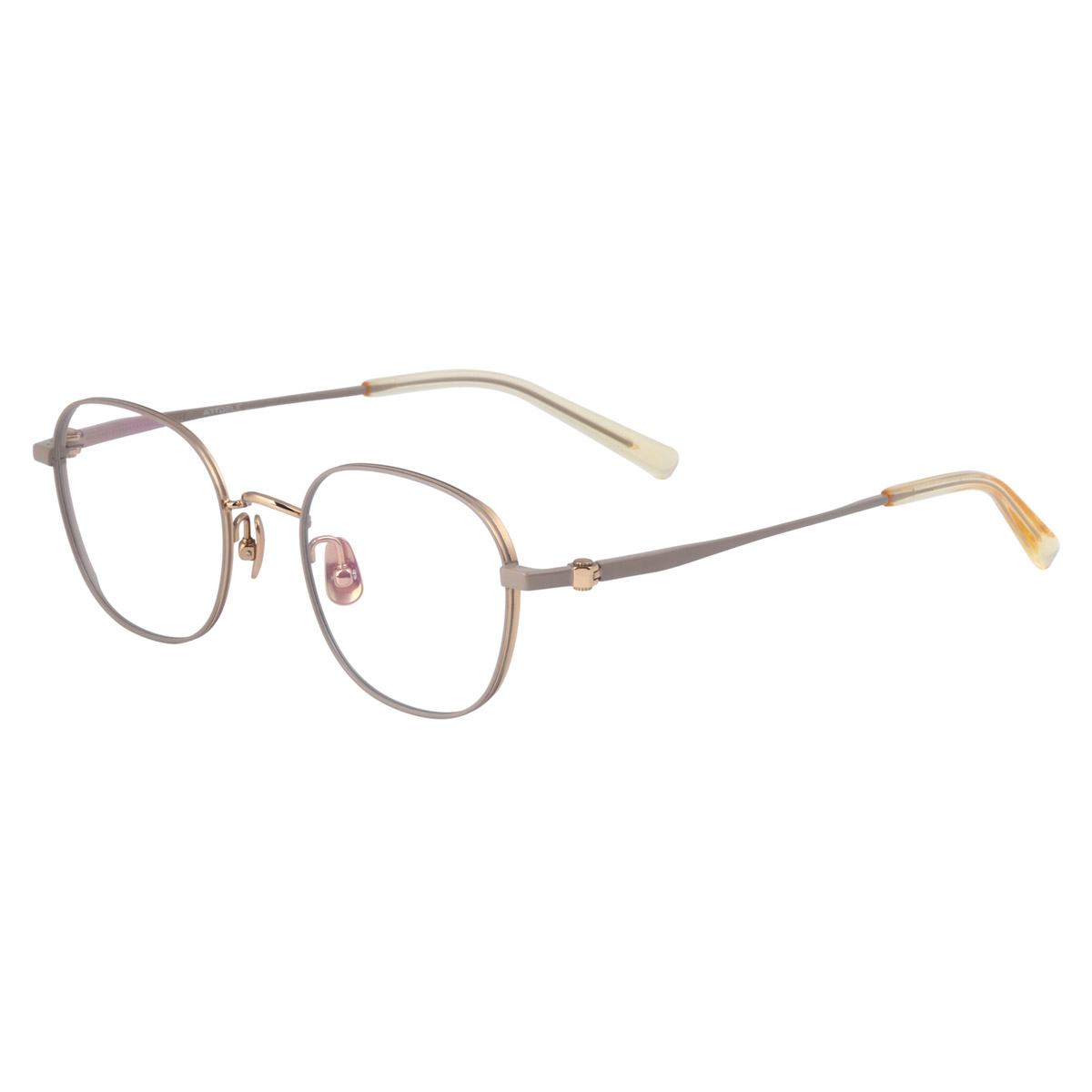 Lunes optiques en titane pur ergonomique à cadre complet