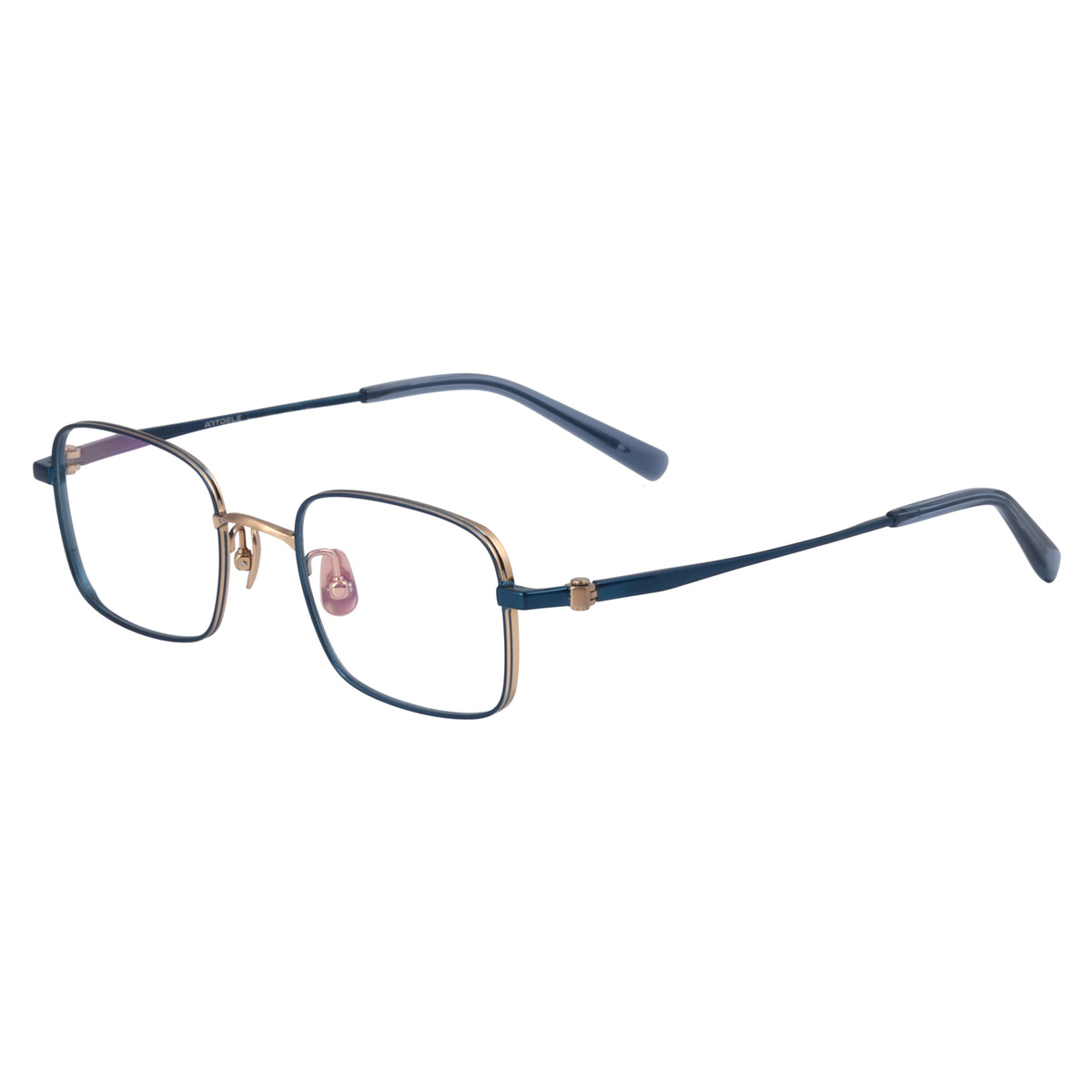 Lunes optiques de titane pur anti-allergique léger