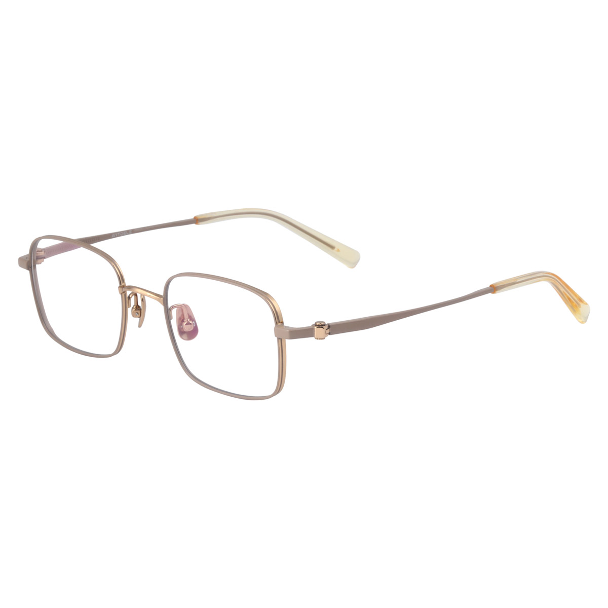 Lunes optiques de titane pur anti-allergique léger