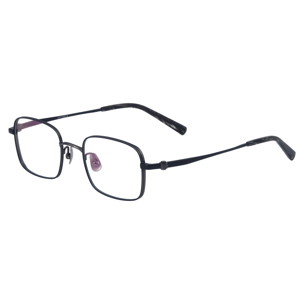 Lunes optiques de titane pur anti-allergique léger