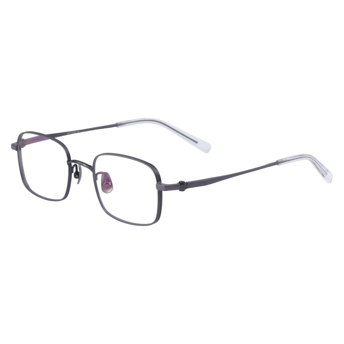 Lunes optiques de titane pur anti-allergique léger